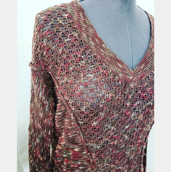 Maurices Knit Mesh Sweater - Picture 2 of 5